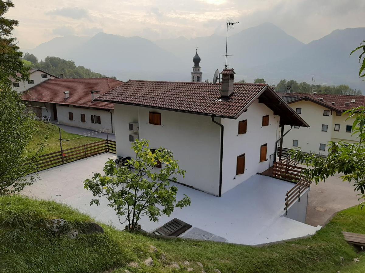 Villetta Casale Comano Terme Exterior foto